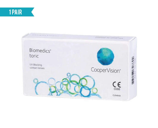 Coopervision Biomedics toric contact lens