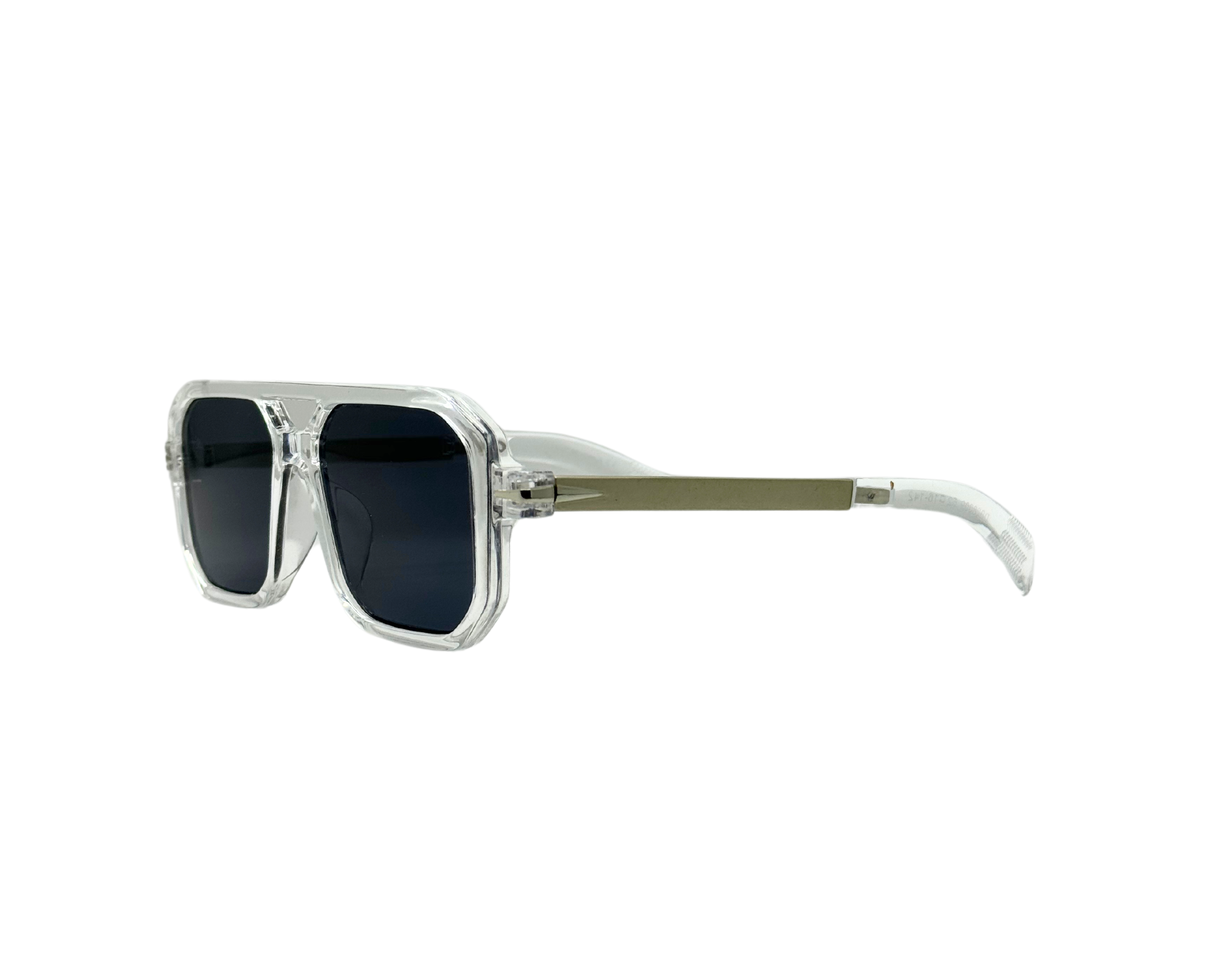 NS Deluxe - 28009 - Transparent - Sunglasses