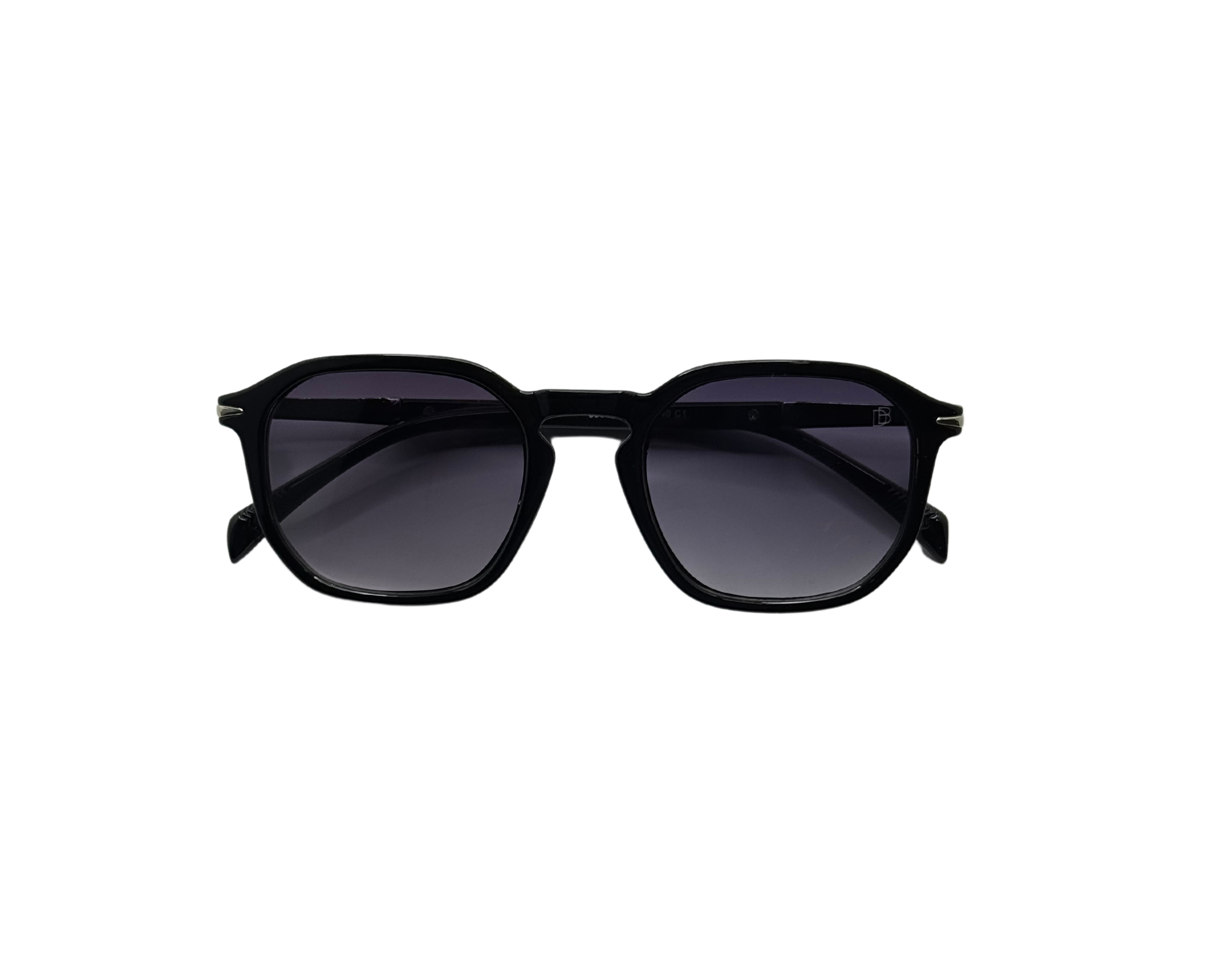 NS Deluxe - 6619 - Black - Sunglasses
