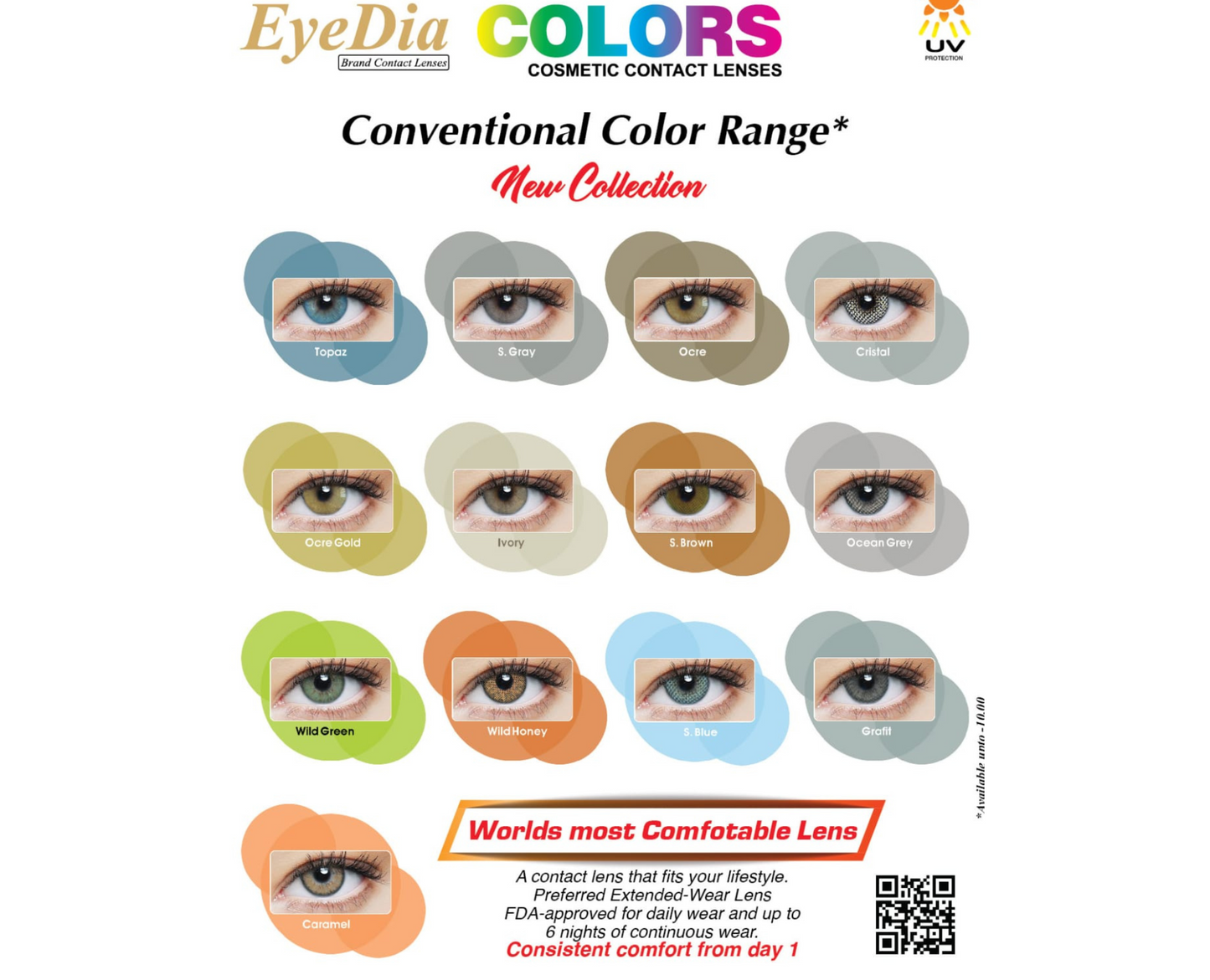 Eye Dia Colored Lens