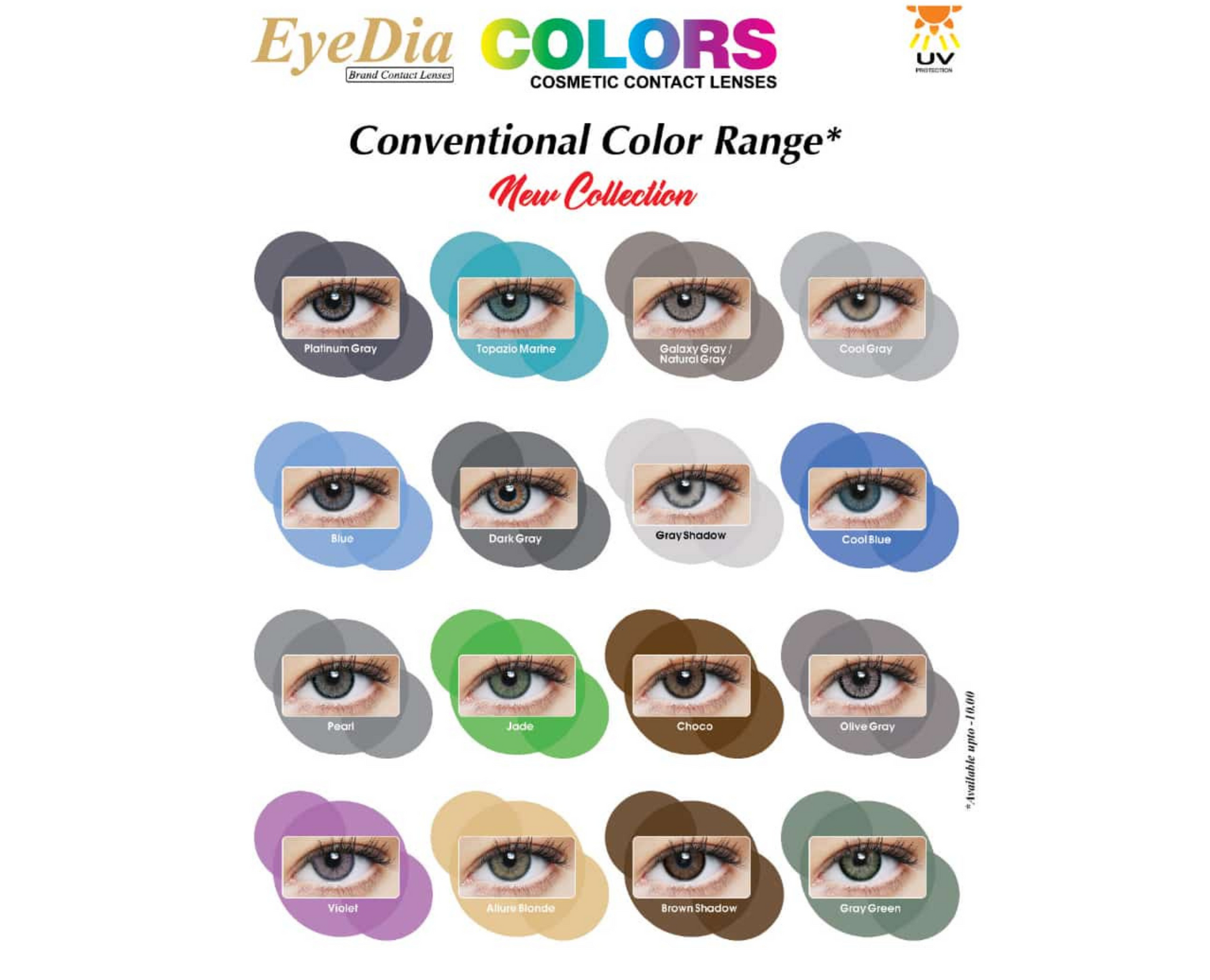 Eye Dia Colored Lens