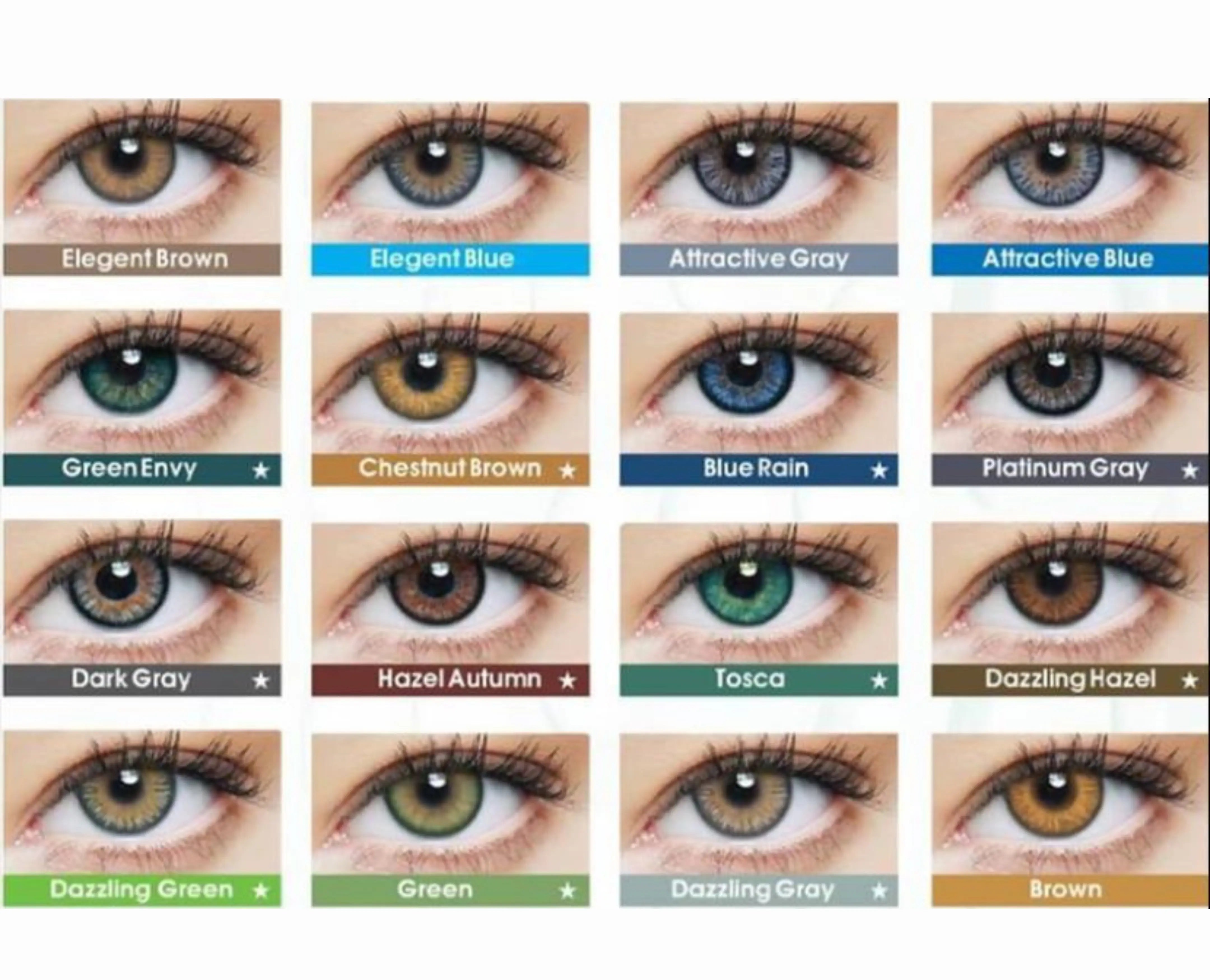 Eye Dia Partywear Colored Lenses