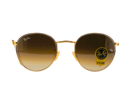 NS Deluxe - 3447 - Golden/Brown - Sunglasses