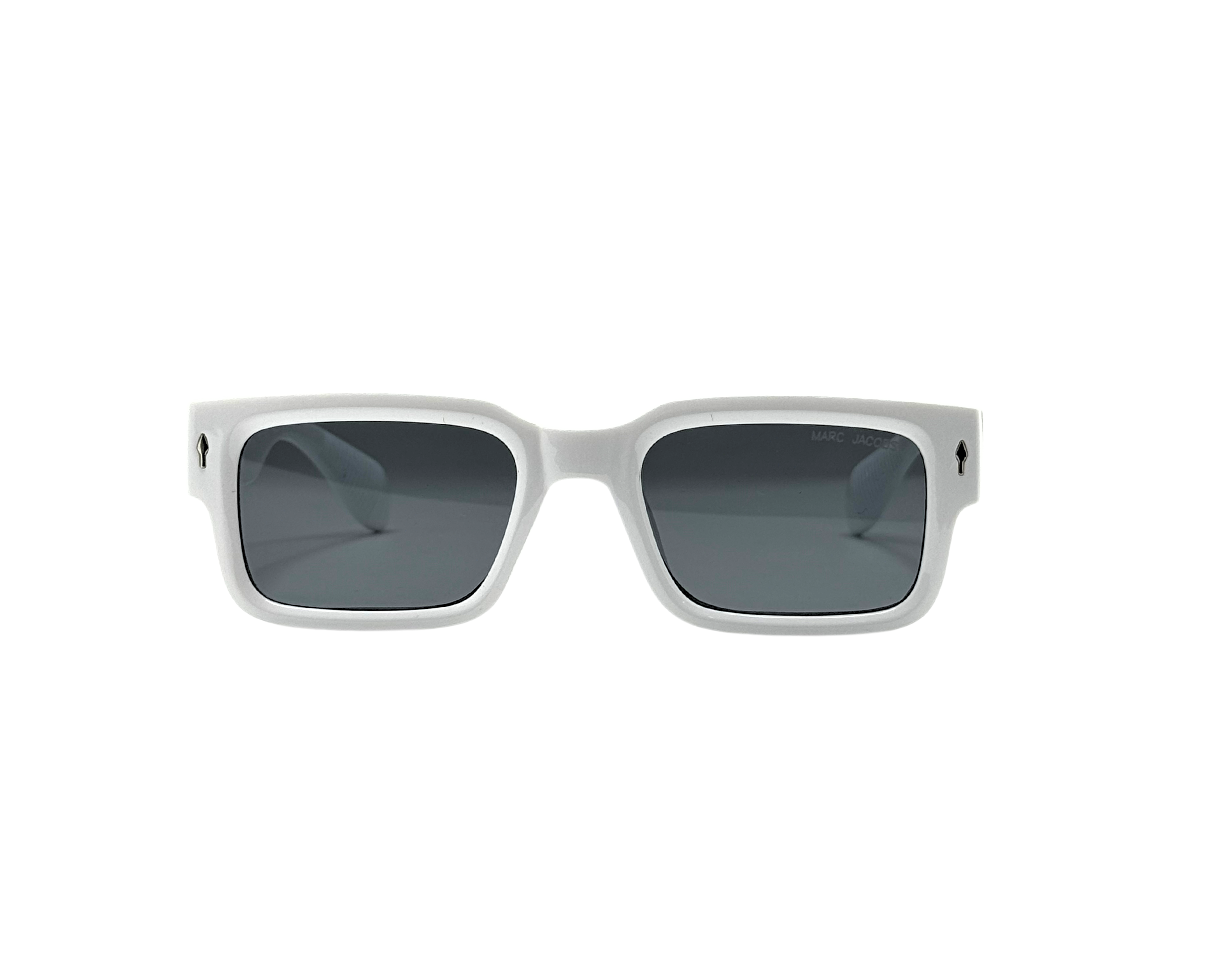 NS Deluxe - 6768 - White - Sunglasses