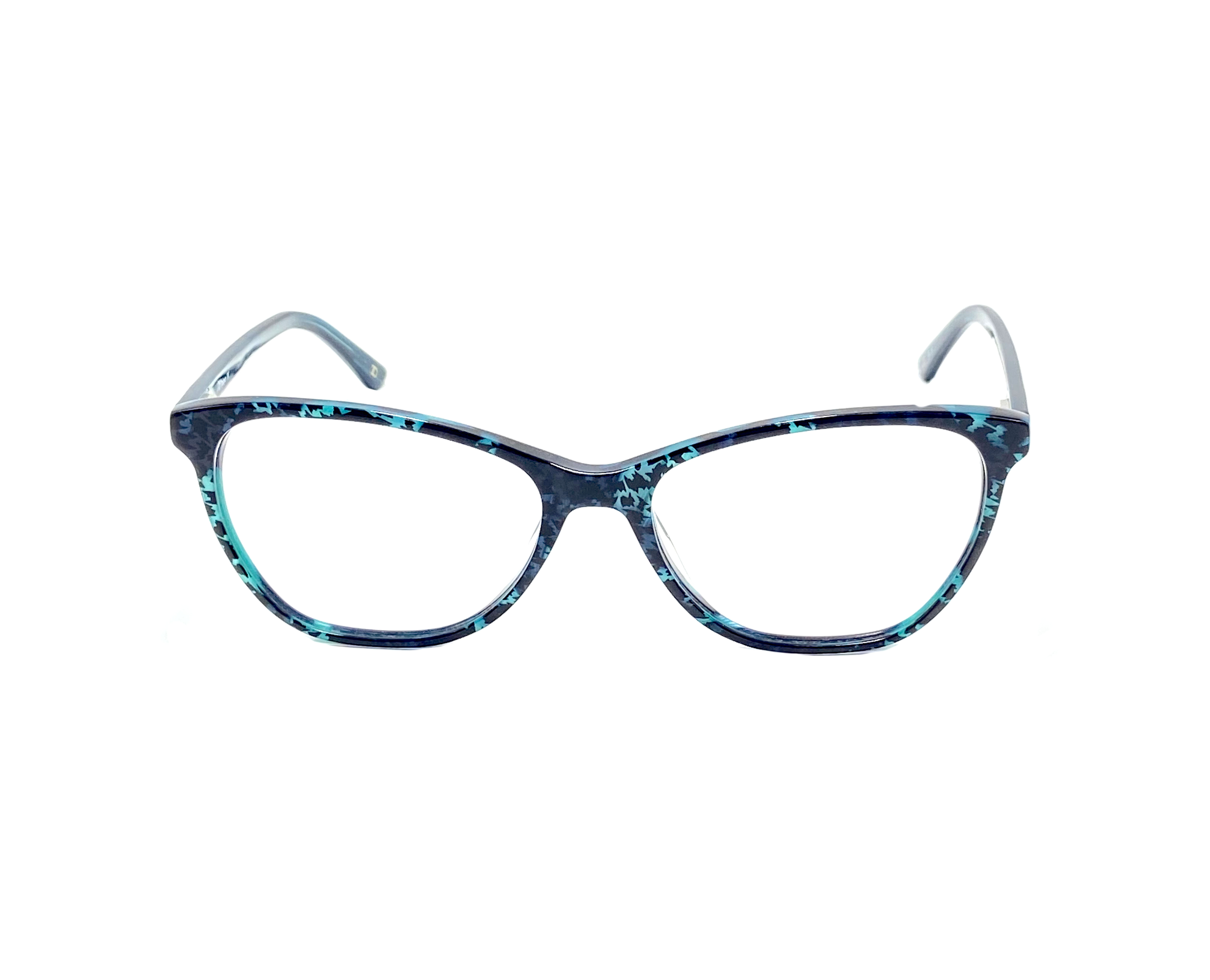NS Classic - 222 - Blue Tortoise - Eyeglasses