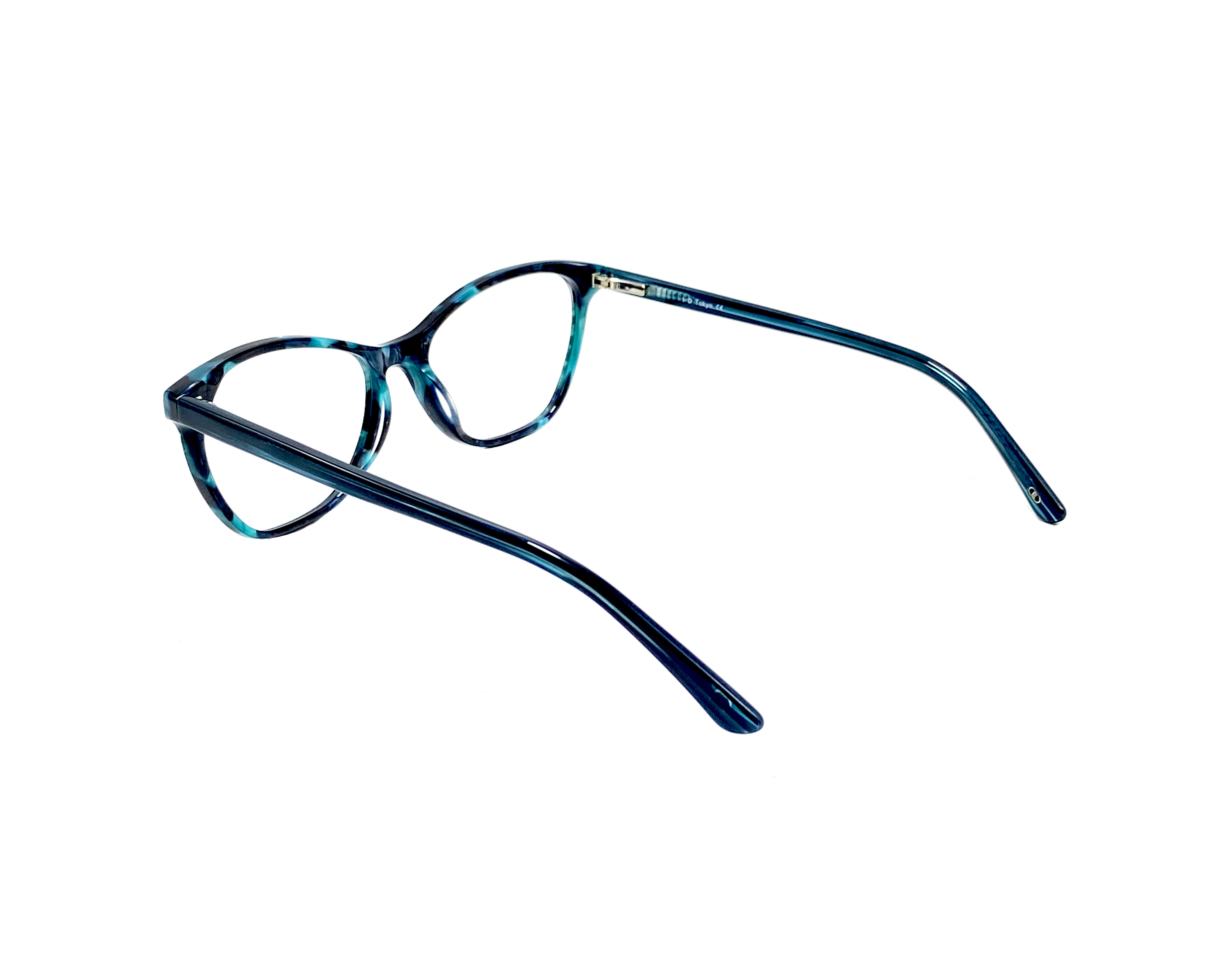 NS Classic - 222 - Blue Tortoise - Eyeglasses