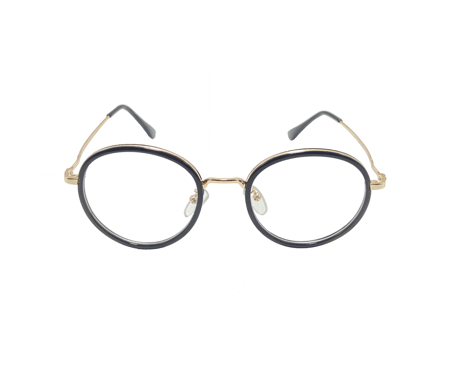 NS Classic - 2625 - Black Golden - Eyeglasses