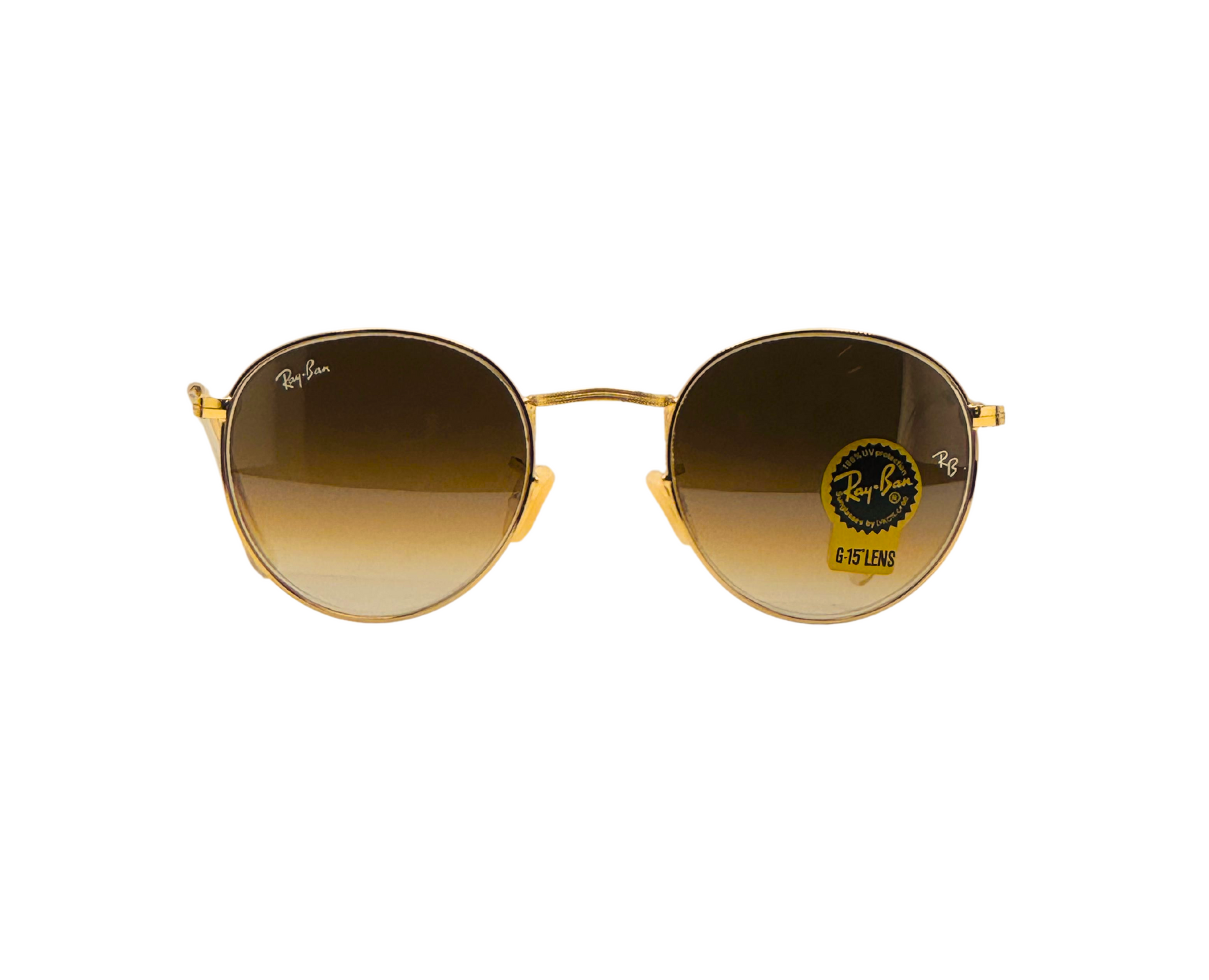 NS Deluxe - 3447 - Golden/Brown - Sunglasses