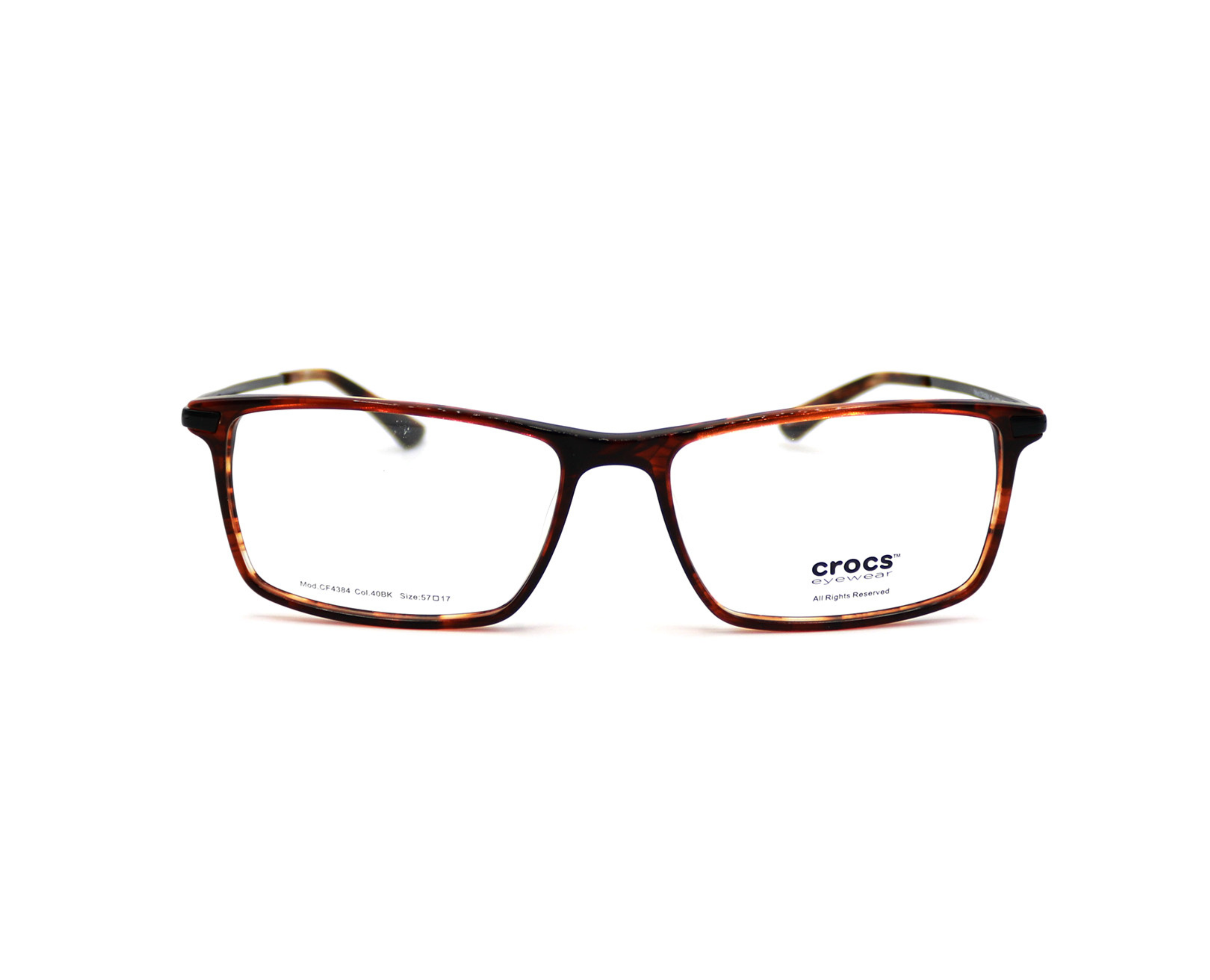 NS Deluxe - 4384 - Brown - Eyeglasses