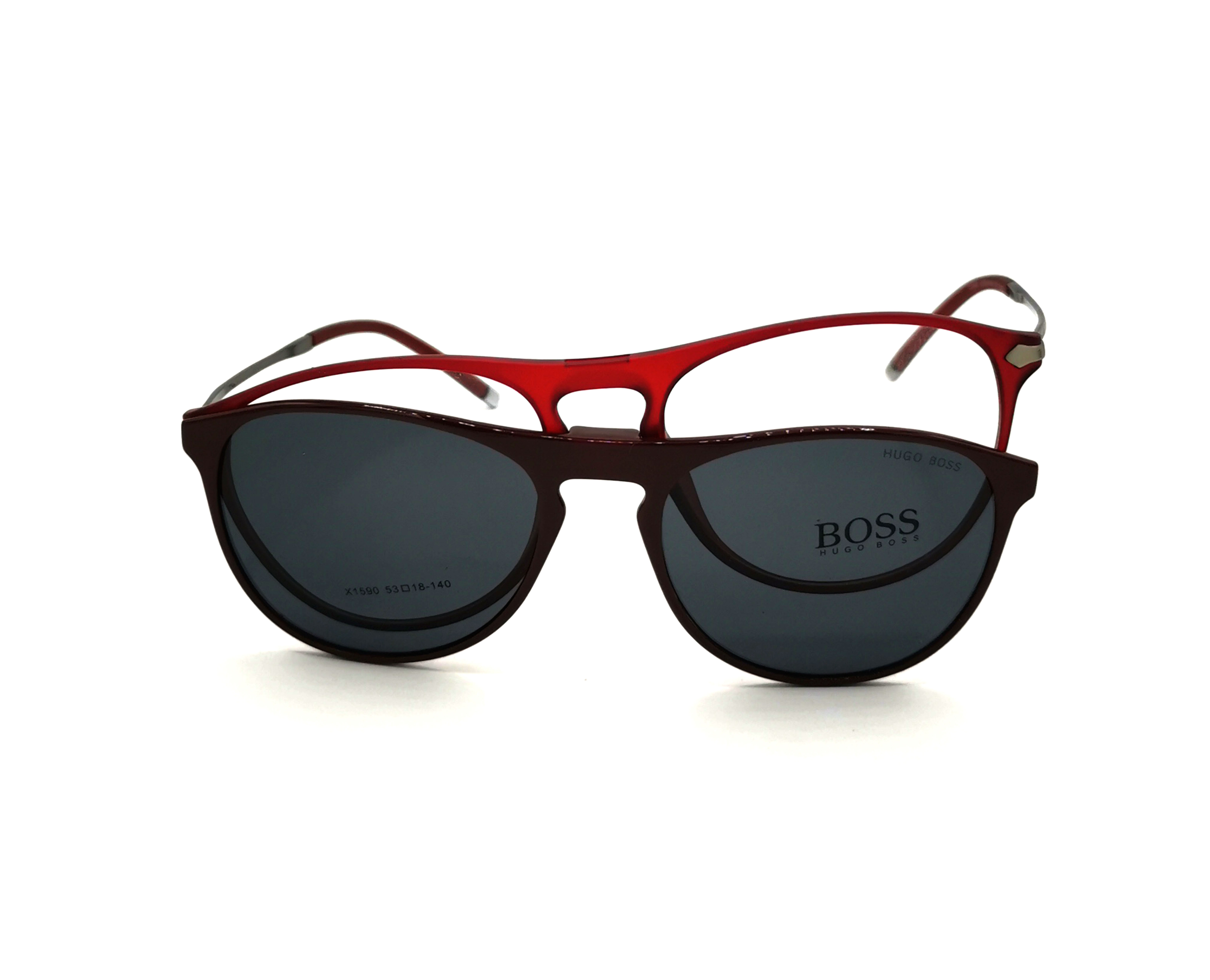 NS Luxury - 1590 - Red - Clip-On