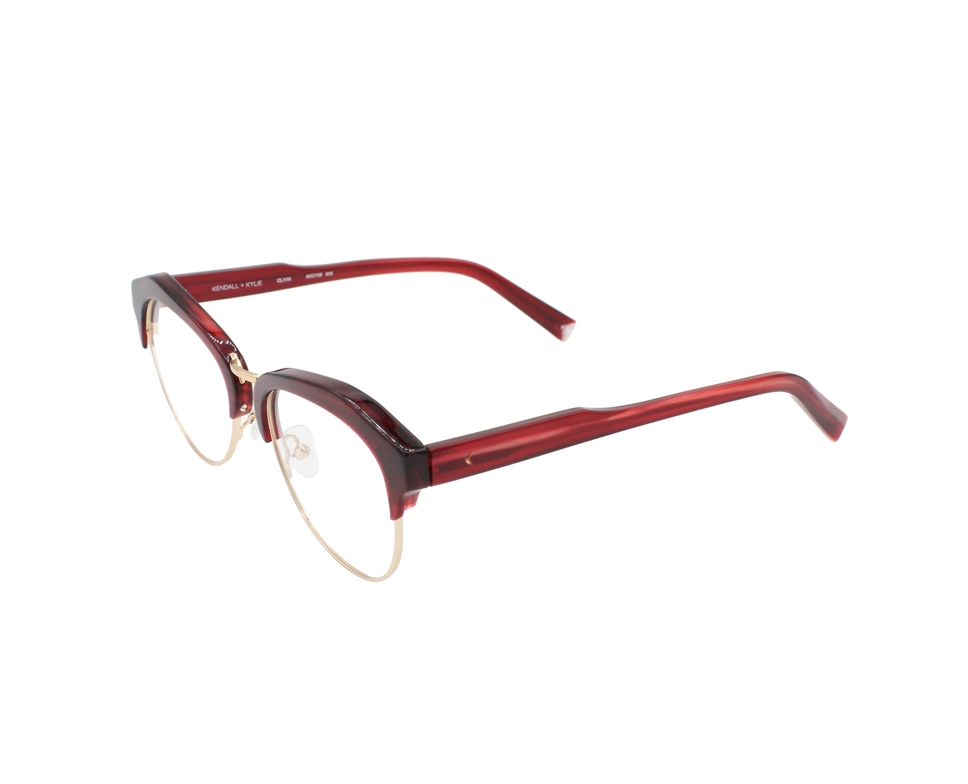 NS Luxury - Olivia - Red - Eyeglasses