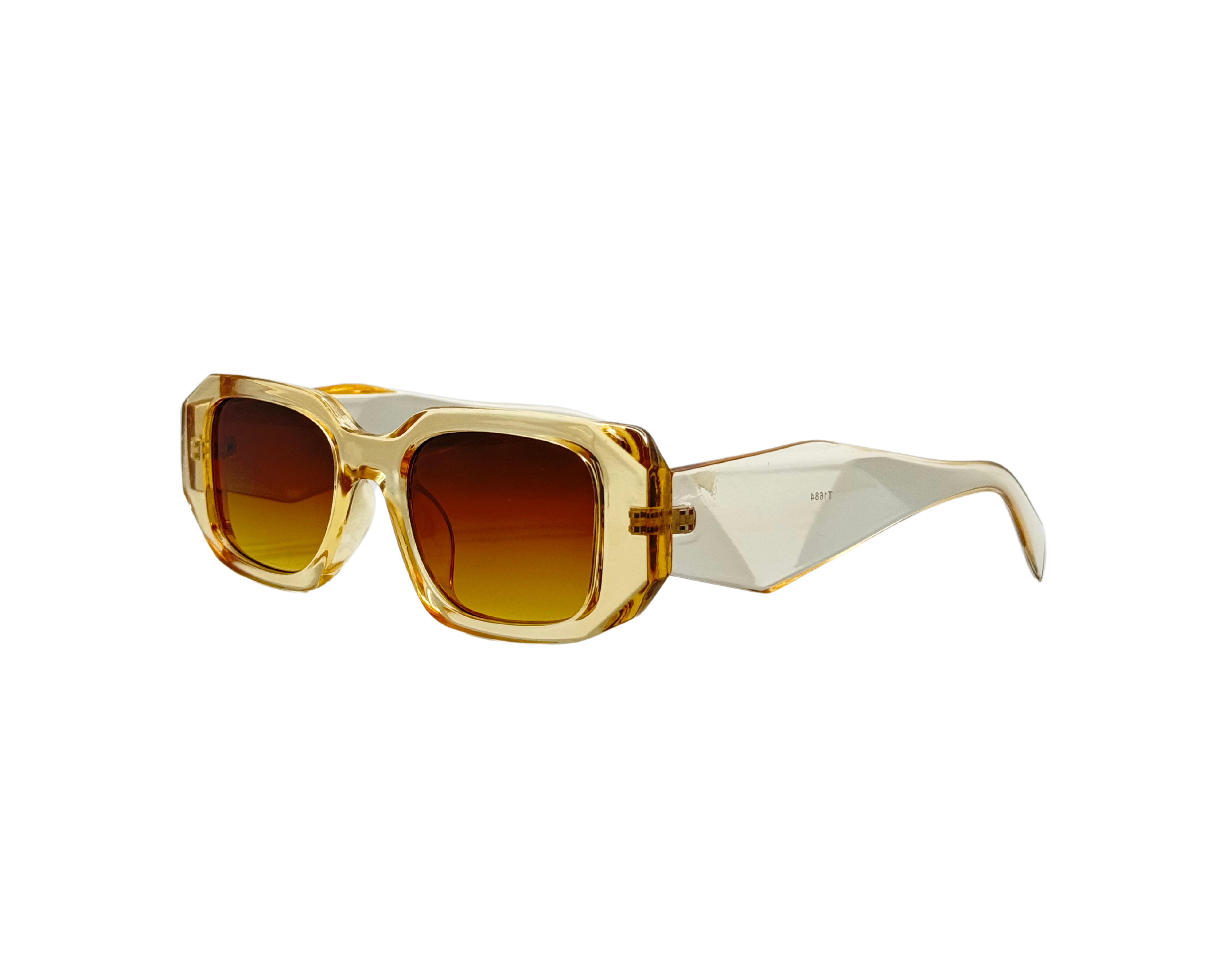 NS Deluxe - 1684 - Light Brown - Sunglasses