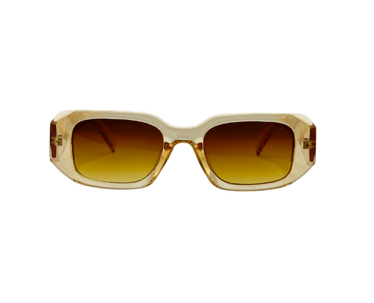 NS Deluxe - 1684 - Light Brown - Sunglasses