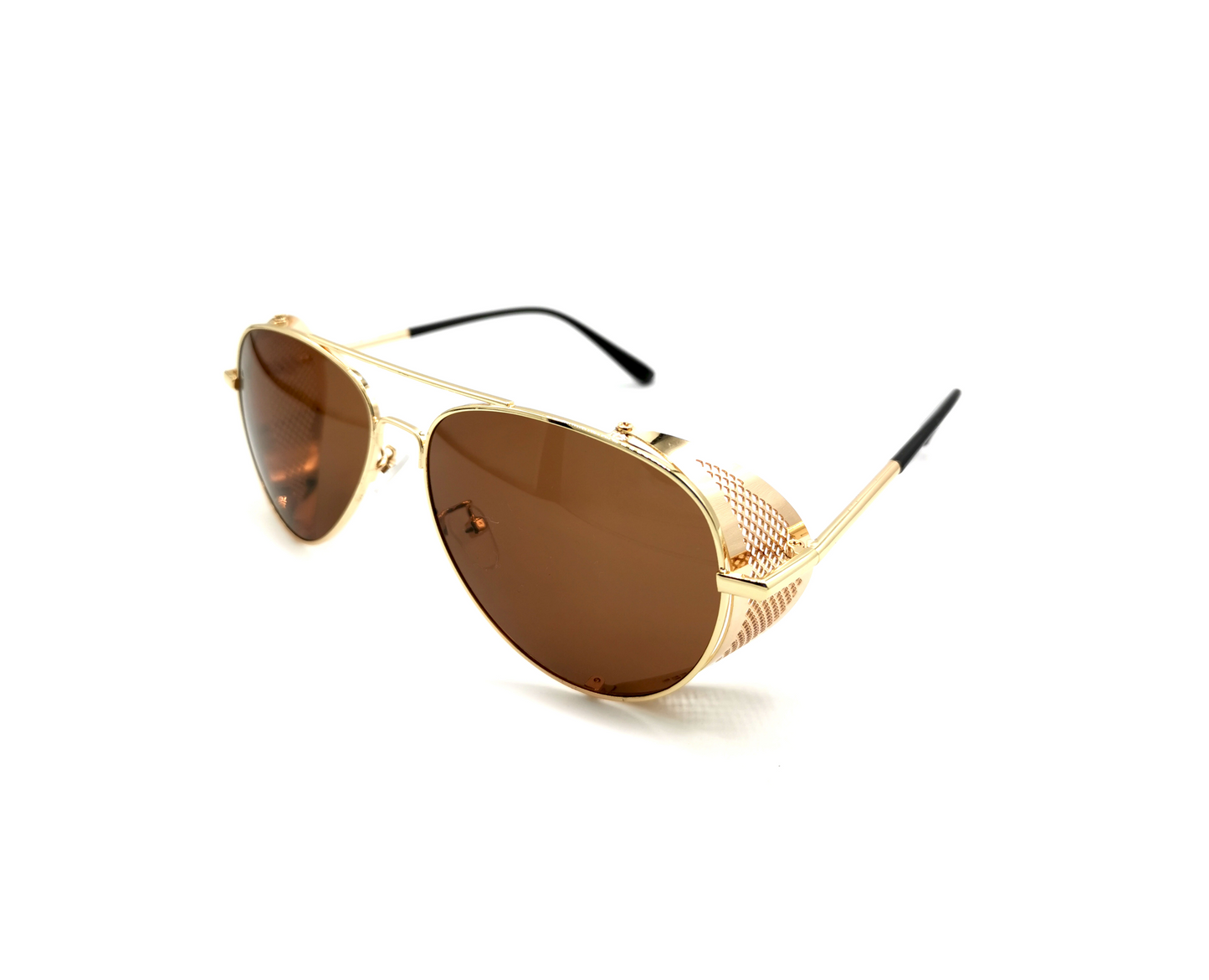 NS Classic - 002 - Golden - Sunglasses