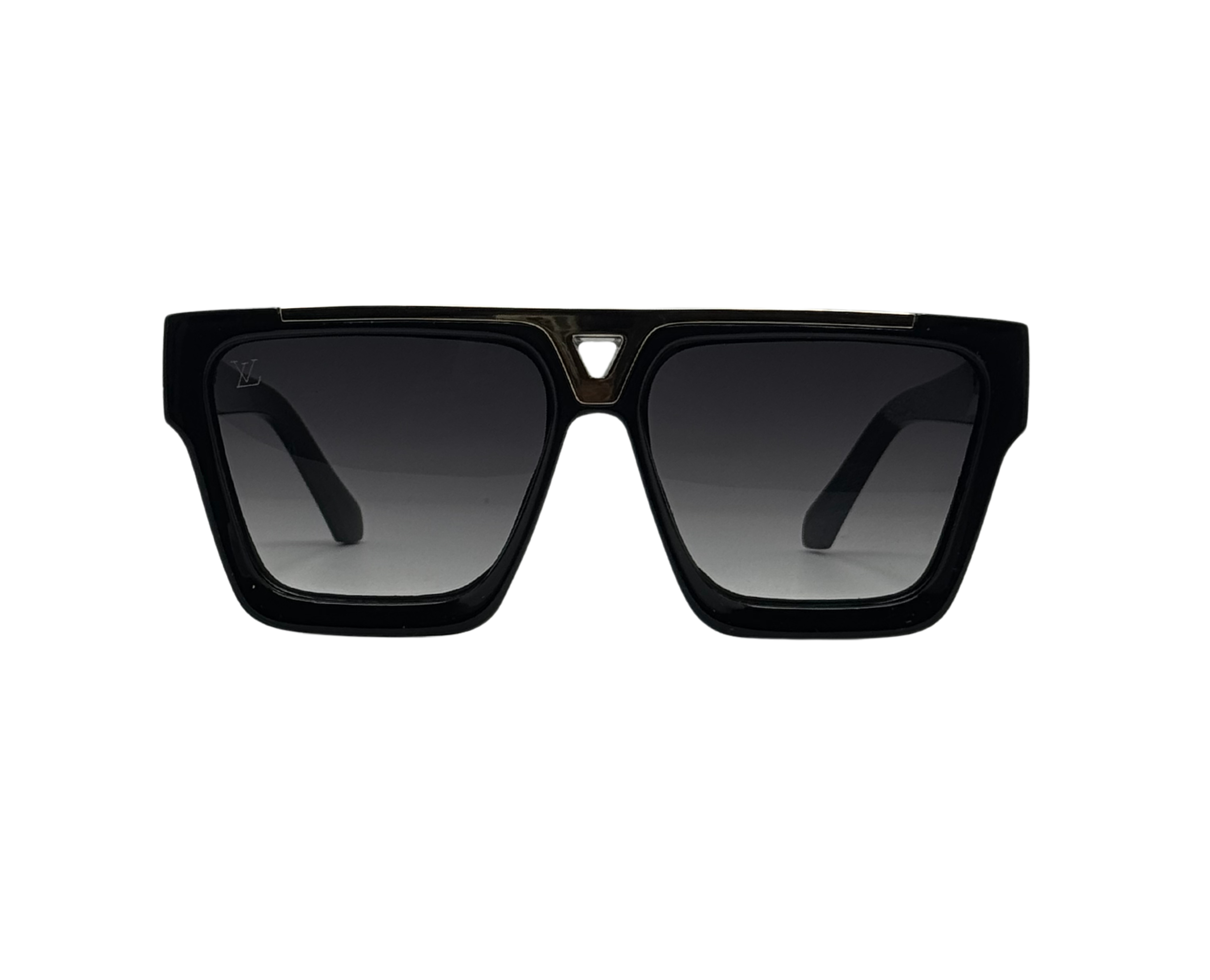 NS Luxury - LV007 - Black Gold- Sunglasses