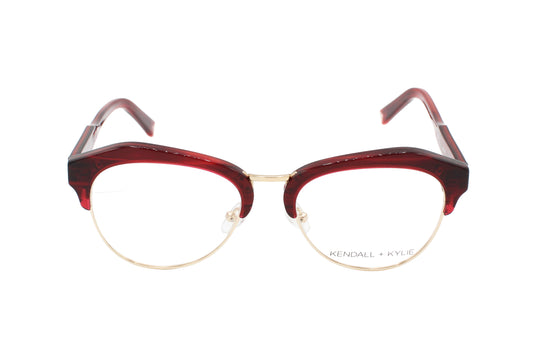NS Luxury - Olivia - Red - Eyeglasses
