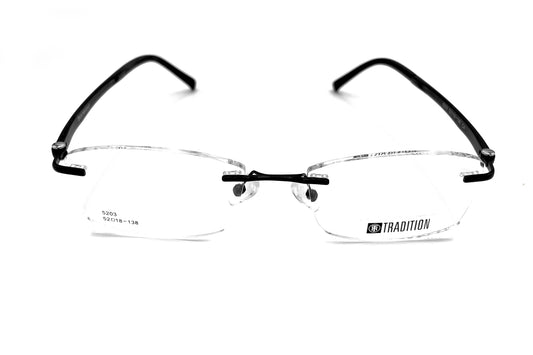 NS Classic - 5203 - Black - Eyeglasses