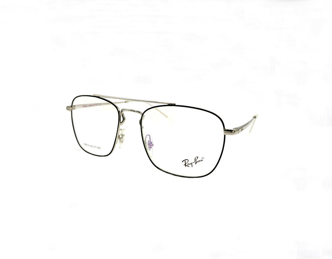 NS Luxury - 3588 - Silver - Eyeglasses - Nainsukh