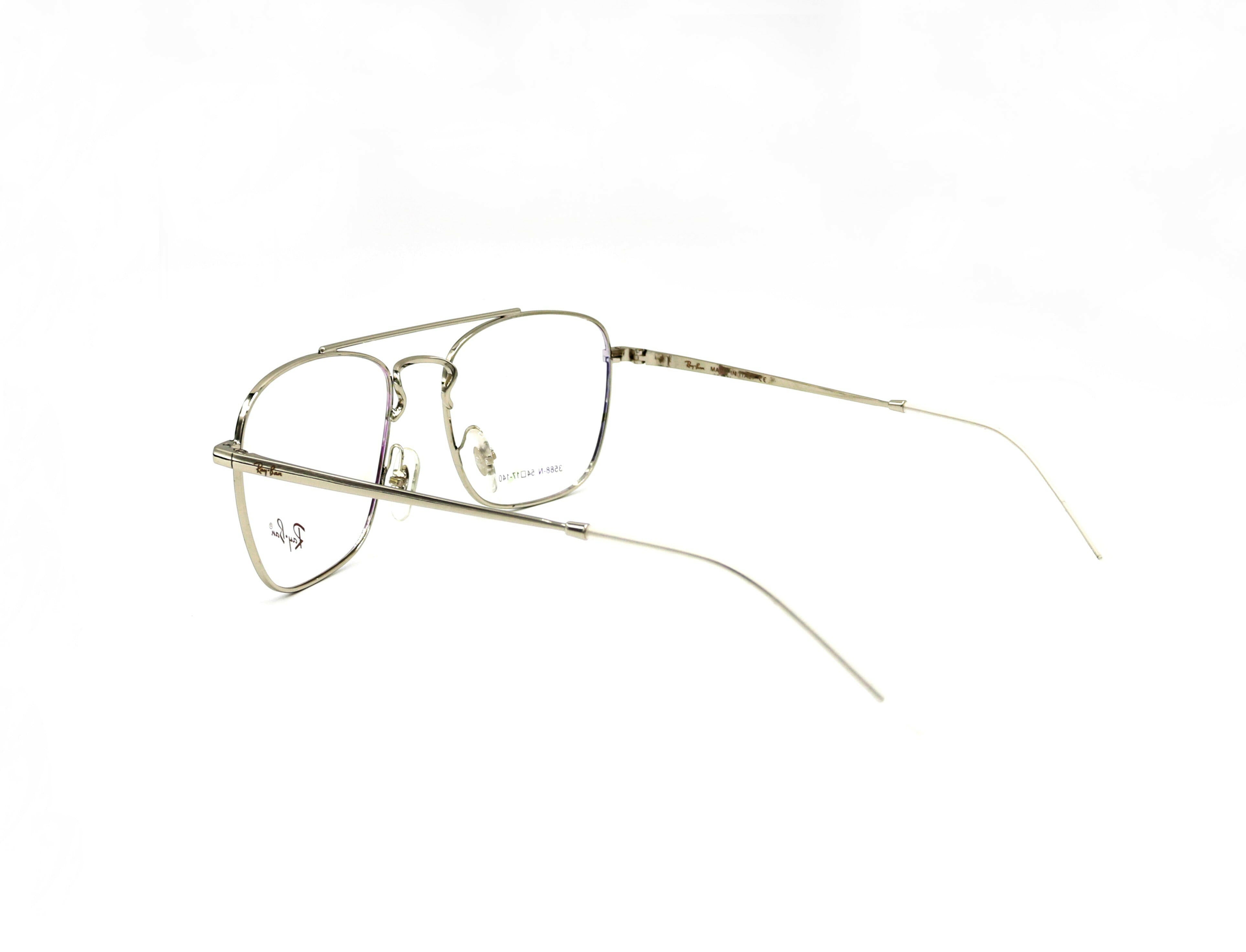 NS Luxury - 3588 - Silver - Eyeglasses - Nainsukh